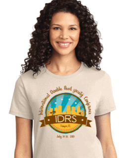 IDRS 2019 Conference tee shirts